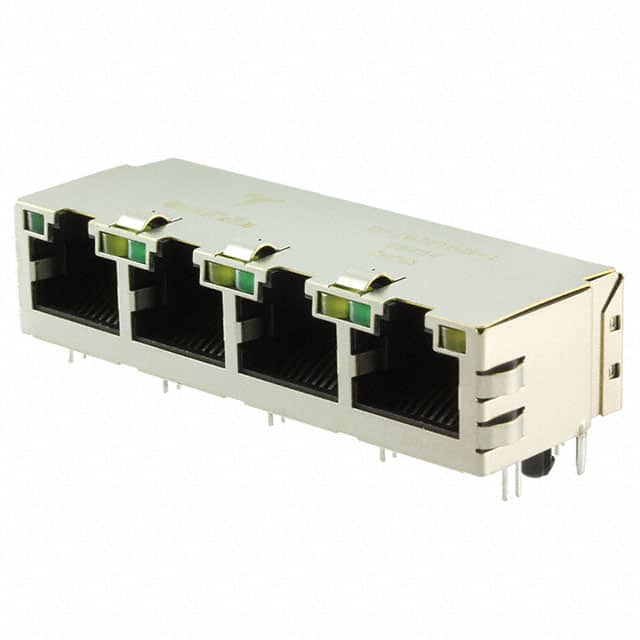 5-1610165-1 TRP Connector B.V.  Modular Connector Jacks With Magnetics